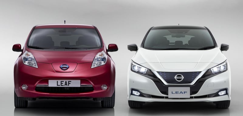 2018-nissan-leaf-vs-2014-nissan-leaf