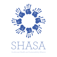 SHASA tall logo
