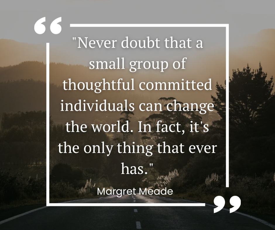 Margret Meade quote