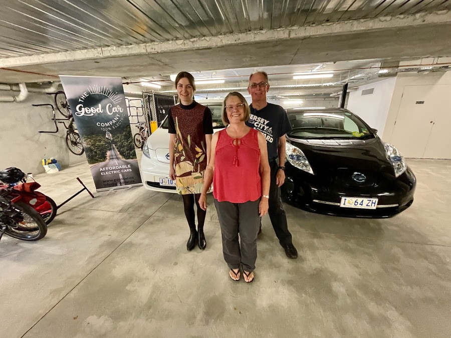electric vehicle new owner