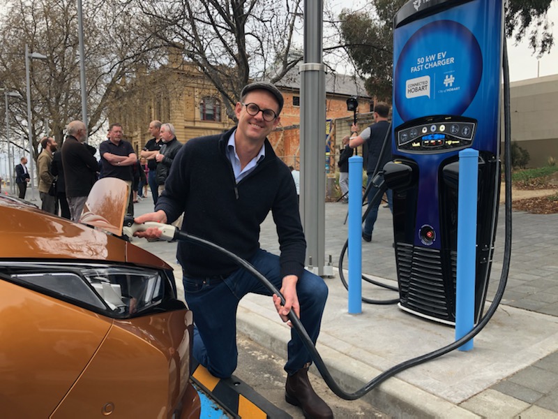 electric car charging
