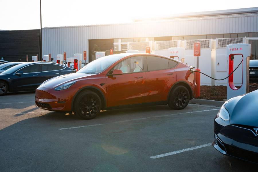 tesla electric vehicle