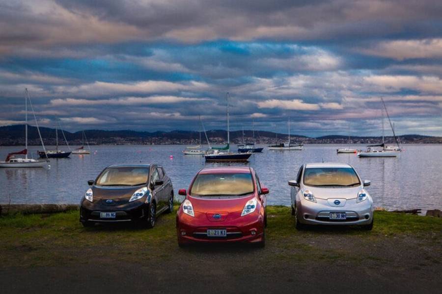 the good car company nissan leafs