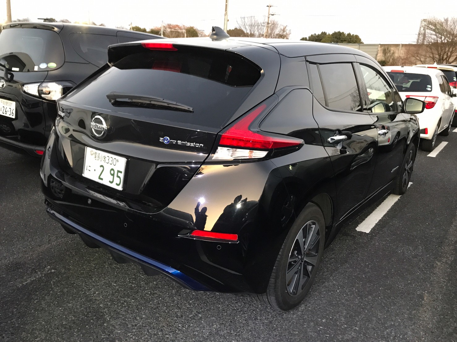 2020 Nissan Leaf ZE1 e+ 62 kWh