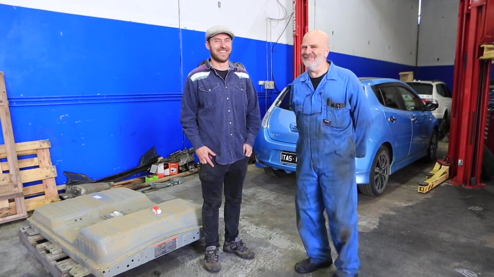 battery swap