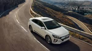 ioniq 4 - on road