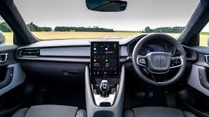 polestar 2 interior front